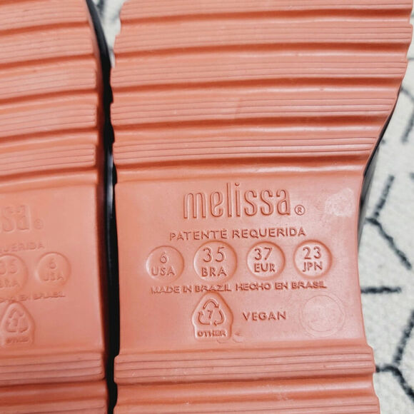 MELISSA SMART CLOG IN BLACK, SZ 6 - Picture 12 of 13